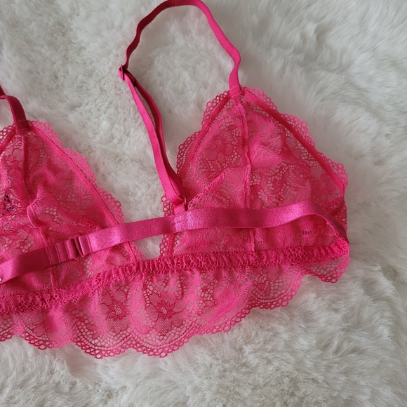 🌷FREE PEOPLE BRAND NEW BRIGHT EYES BRALETTE SIZE L - Picture 7 of 9